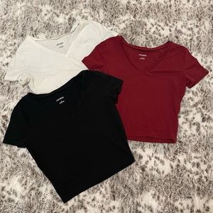 Crop Top T-Shirts